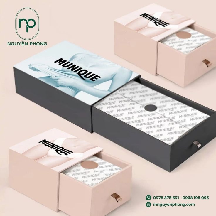 Xu hướng công nghệ trong in ấn hộp đựng quần áo